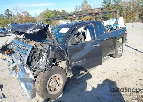 2014 Chevrolet Silverado 1500 1Lt from USA, damaged, VIN 3GCPCREH7EG510910